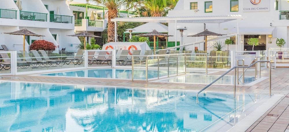 Апарт готель Club Del Carmen Пуерто-дель-Кармен Екстер'єр фото
