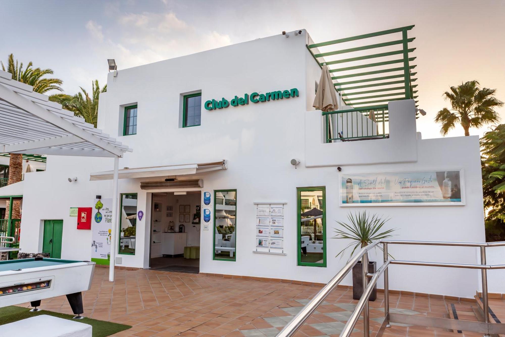 Апарт готель Club Del Carmen Пуерто-дель-Кармен Екстер'єр фото