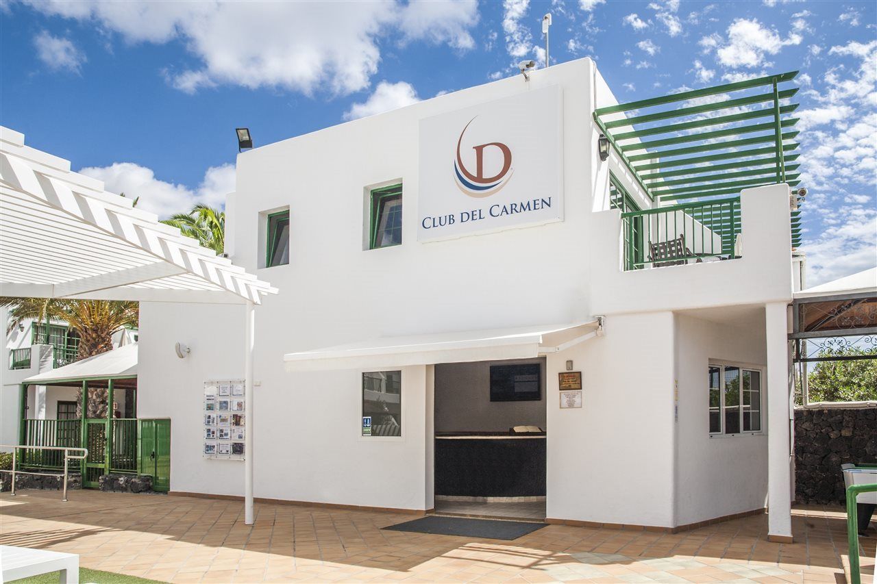 Апарт готель Club Del Carmen Пуерто-дель-Кармен Екстер'єр фото